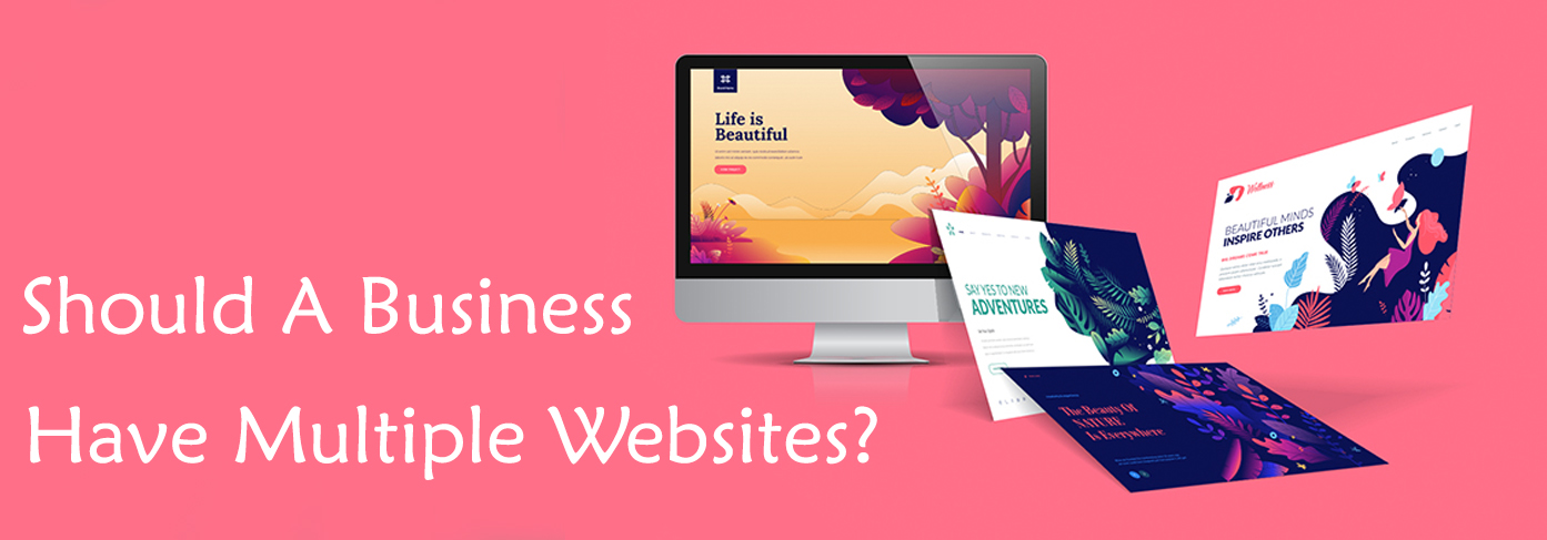 Should A Business Have Multiple Websites?